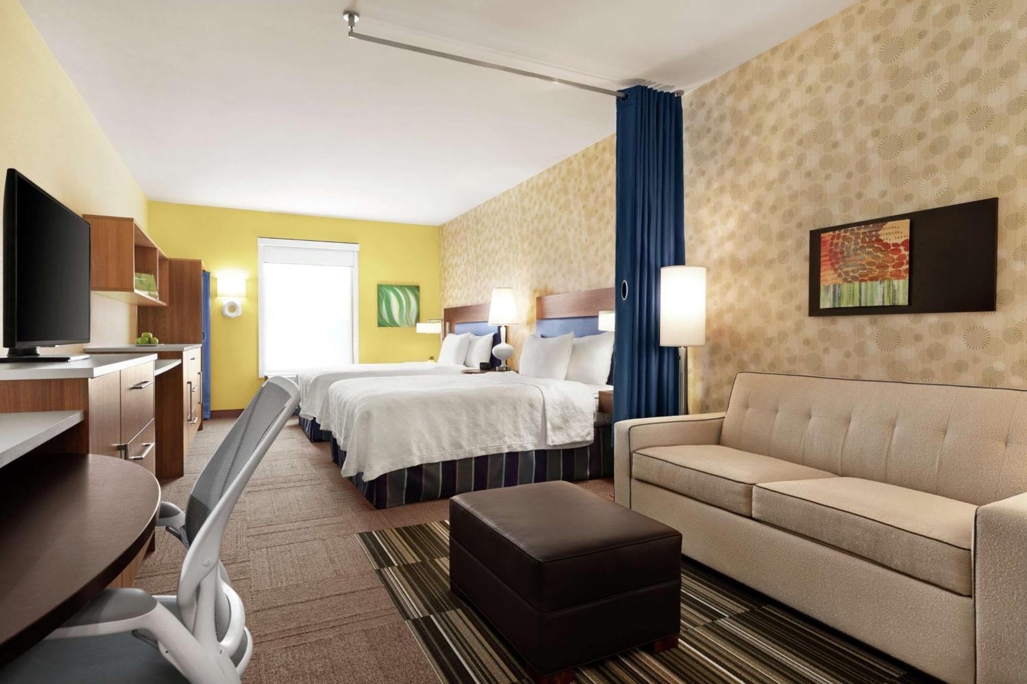 โฮม2 สวีท บาย ฮิลตัน ซาแวนนาห์ แอร์พอร์ต Hotel พูเลอร์ ภายนอก รูปภาพ