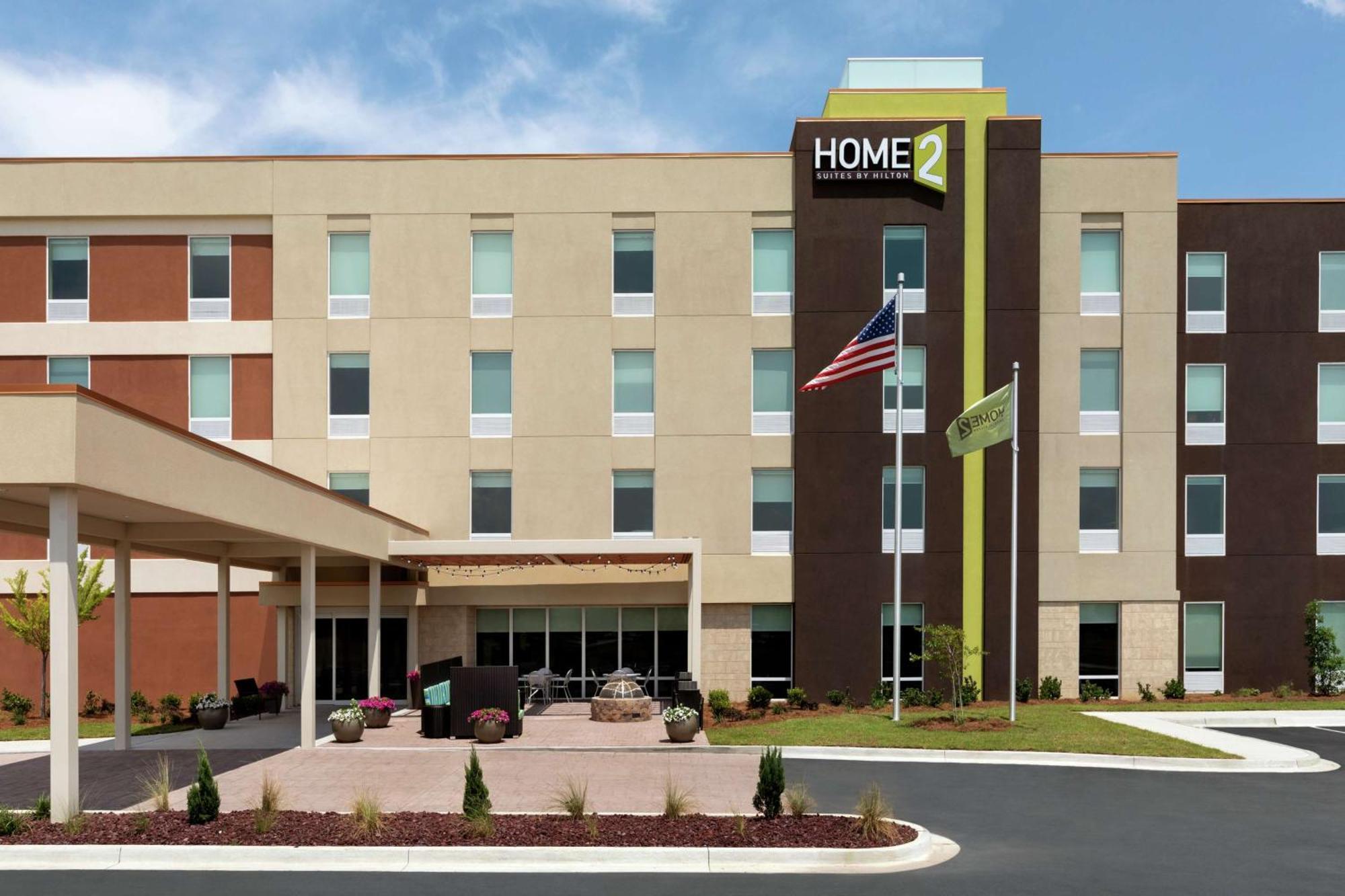 โฮม2 สวีท บาย ฮิลตัน ซาแวนนาห์ แอร์พอร์ต Hotel พูเลอร์ ภายนอก รูปภาพ