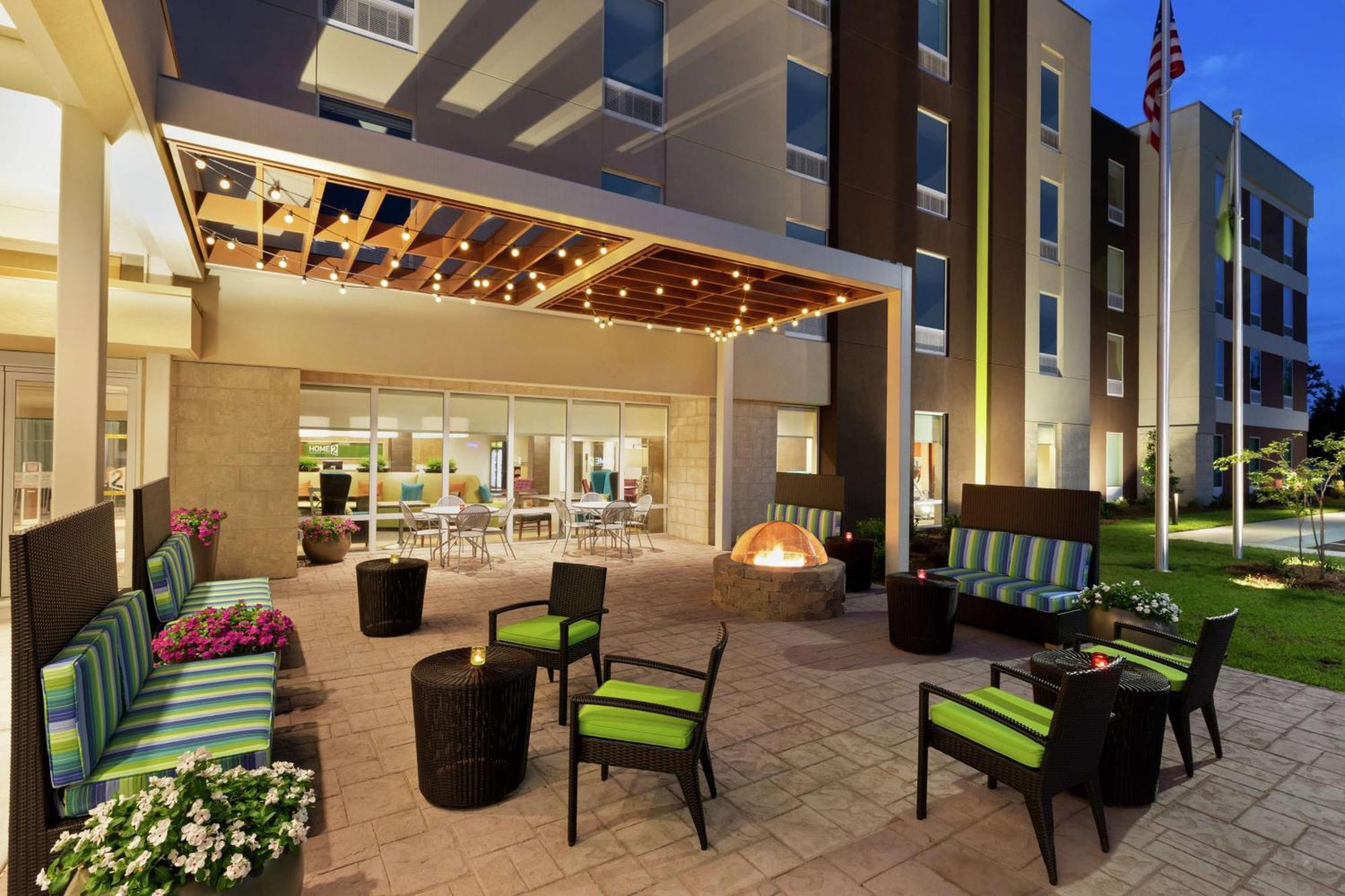 โฮม2 สวีท บาย ฮิลตัน ซาแวนนาห์ แอร์พอร์ต Hotel พูเลอร์ ภายนอก รูปภาพ